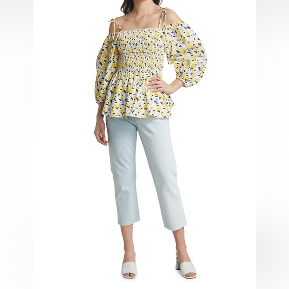 Frame Denim Denim - FRAME DENIM
Le Slouch Crop Splitscreen